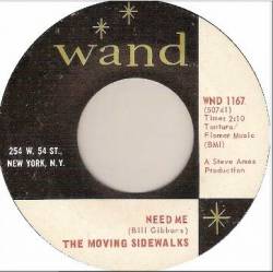 Moving Sidewalks : Need Me - Every Night a New Surprise